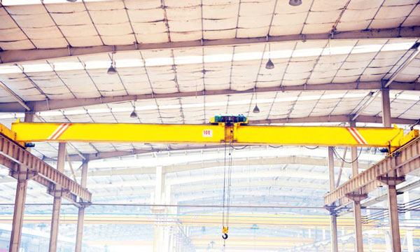 HD Type Electric Travelling Overhead Crane 3