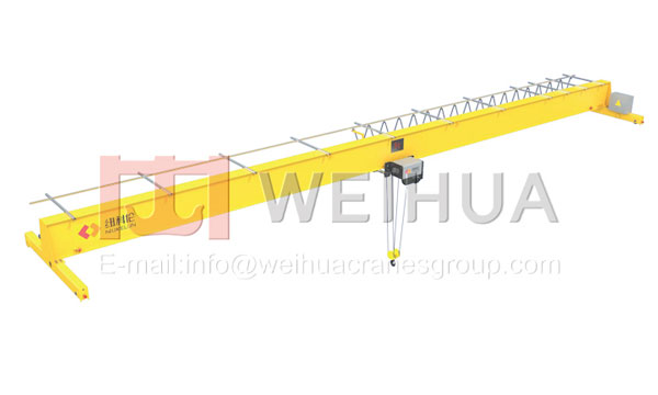HD Type Electric Travelling Overhead Crane 2