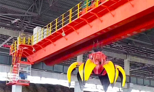 QZ Type Overhead Crane with grab 2