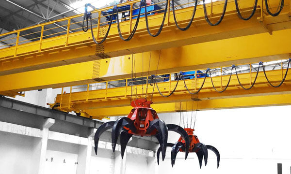 QZ Type Overhead Crane with grab 3