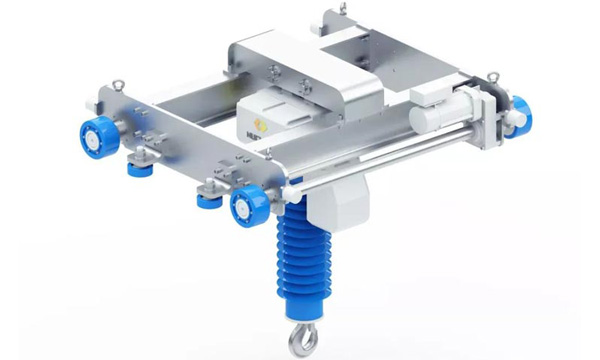 Cleanroom Wire Rope Electric Hoist 1