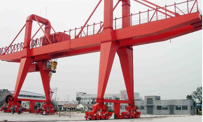 U-type Double Beam Hanger Gantry Crane 2