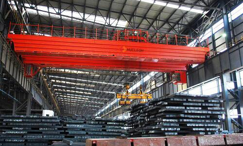 Electromagnetic Overhead Crane