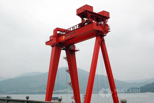 A-type Double Beam Hanger Gantry Crane