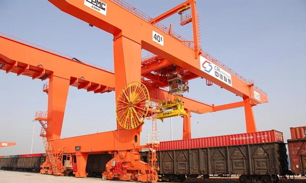 U-type Double Beam Hanger Gantry Crane 4