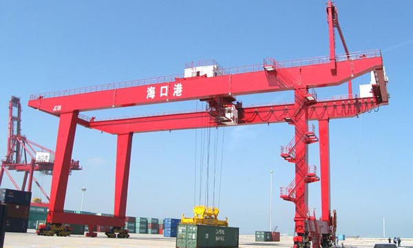 U-type Double Beam Hanger Gantry Crane 3