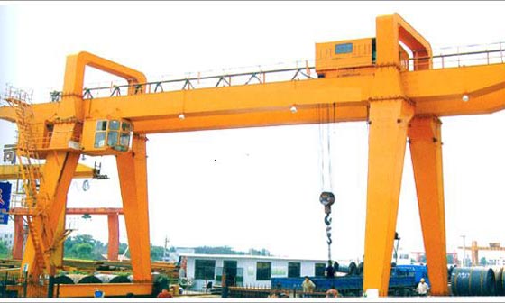 U-type Double Beam Hanger Gantry Crane 1