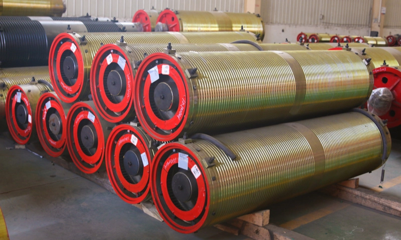 Crane Wire Rope Drum 1