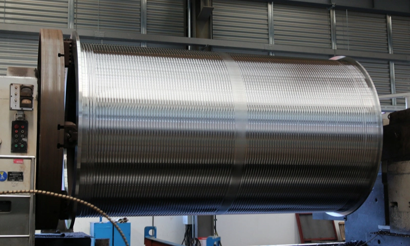Crane Wire Rope Drum 2