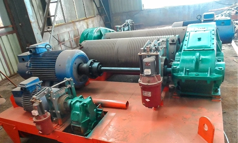 Crane Wire Rope Drum 3