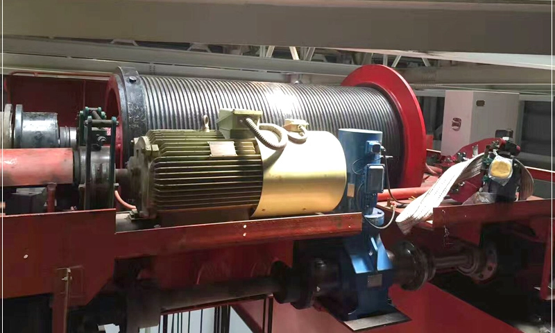 Crane Wire Rope Drum 4