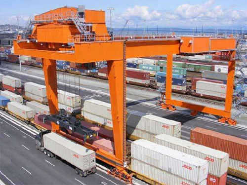 RMG/Rail Mounted Container Gantry Crane 1