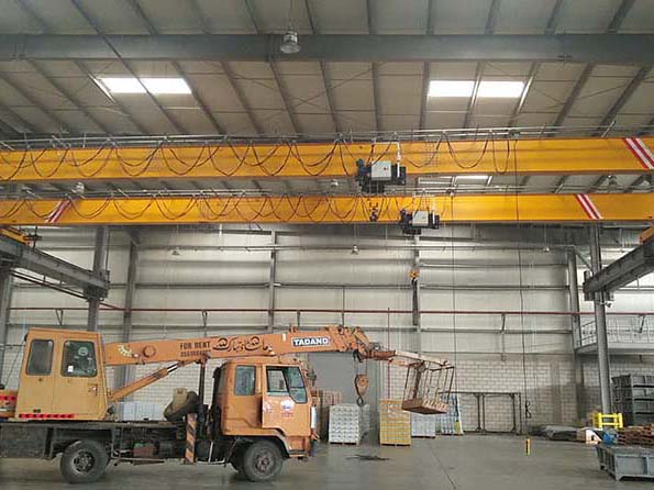 European overhead crane 2