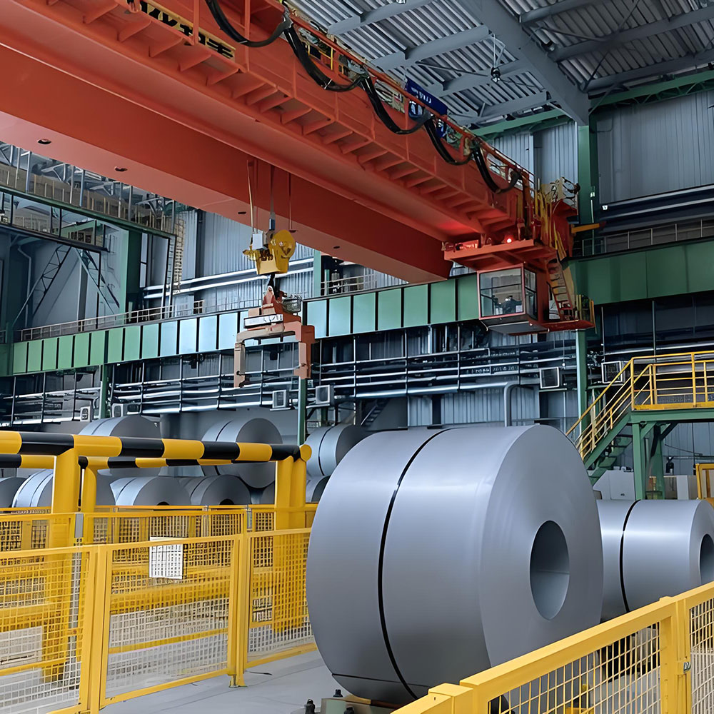 Heavy duty overhead crane 3