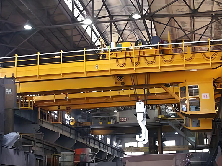 ladle overhead crane
