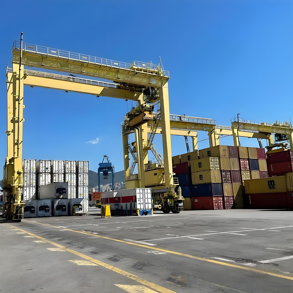 RTG/Rubber-tired Container Gantry Crane 1