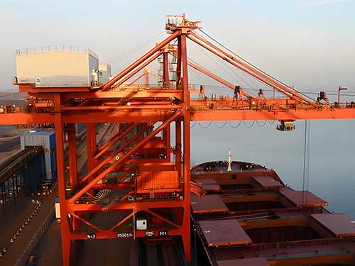 STS /Quayside Container Crane 1
