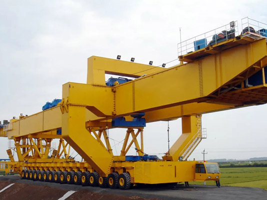 Gantry crane for railway construction 1