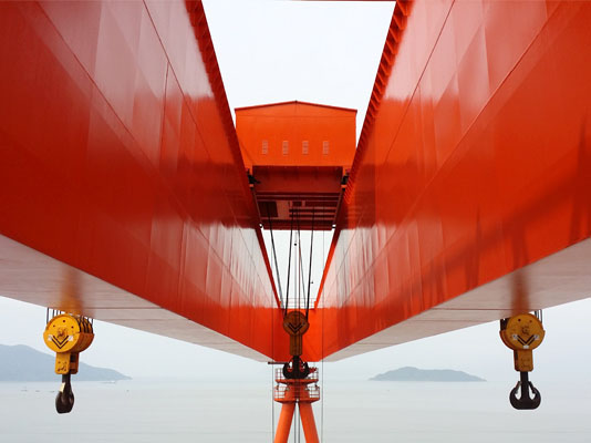 Goliath gantry crane 1