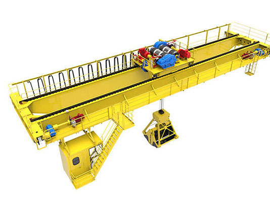 Grab overhead crane 1