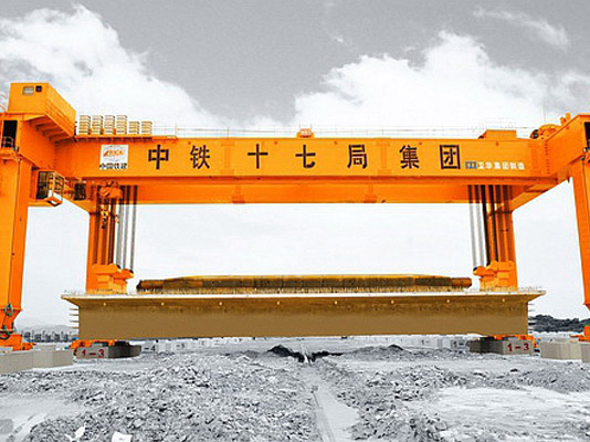 Gantry crane for railway construction 3