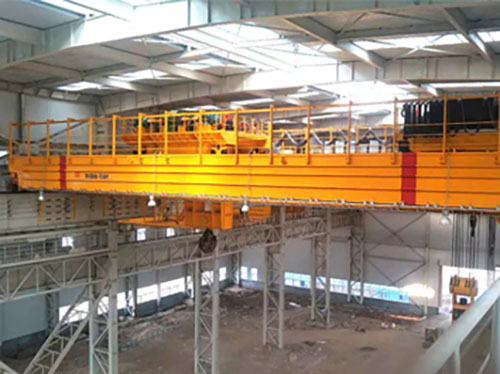 Charging crane 3