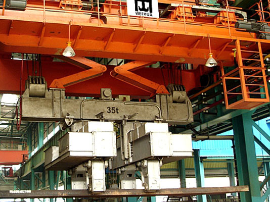 Billet crane 2