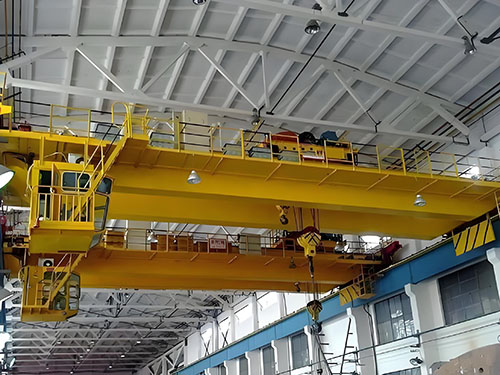 Foundry overhead crane 1