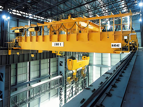 Foundry overhead crane 3