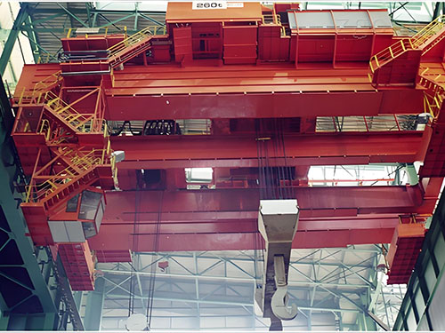 Foundry overhead crane 1