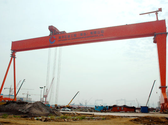 Goliath gantry crane 3