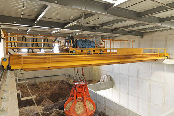 Grab overhead crane 2