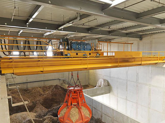 Grab overhead crane 3