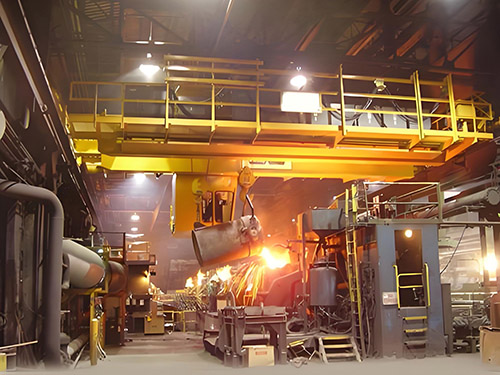 Tundish crane