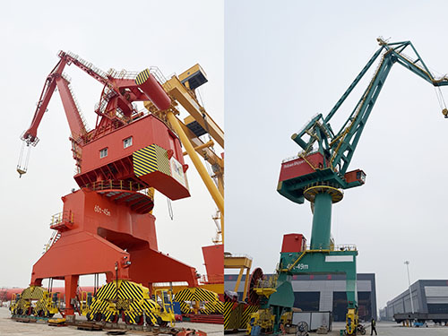 Pedestal crane 1