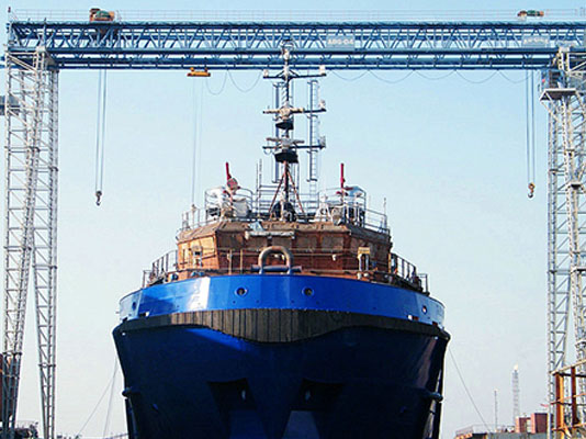 Goliath gantry crane 1