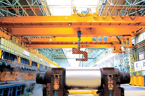 Billet crane 1